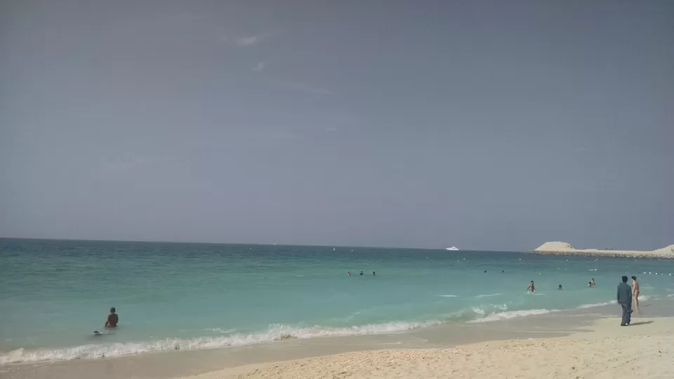 Photo of Burj Al Arab beach, 4 2 C St - Dubai - United Arab Emirates by Melanie