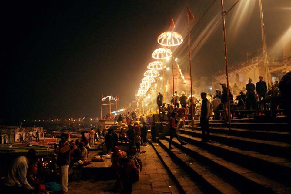 Photo of Kashi" (Andar ka sach) 1/4 by Nishant Tripathi