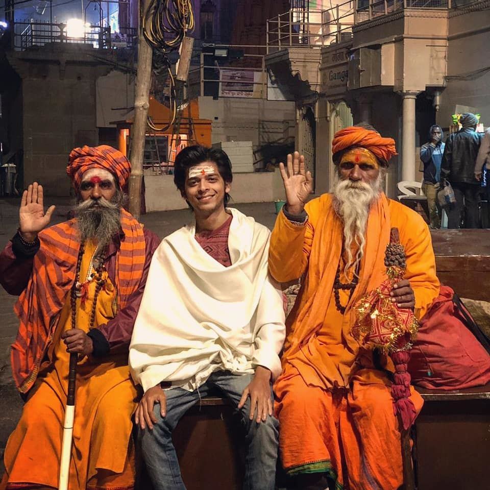 Photo of Kashi" (Andar ka sach) 3/4 by Nishant Tripathi