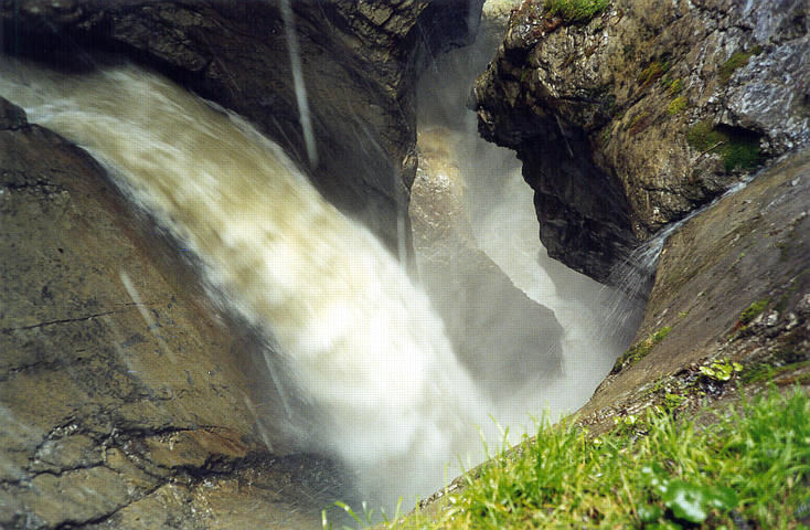 Photo of Trümmelbach, Lauterbrunnen, Switzerland by Sushma Neeraj