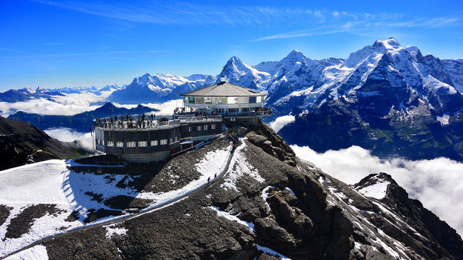 Photo of Schilthorn, Lauterbrunnen, Switzerland by Sushma Neeraj