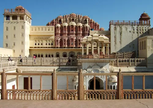 Photo of Hawa Mahal, Jaipur, Rajasthan, India by Edwina D'souza