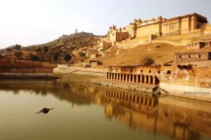 Photo of Amber Fort, Jaipur, Rajasthan, India by Edwina D'souza