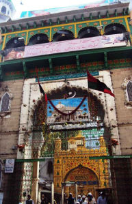 Photo of Ajmer Dargah, Ajmer, Rajasthan, India by Edwina D'souza