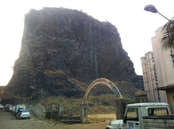 Photo of Gillbert Hill (Gaondevi Mandir), Andheri West, Mumbai, Maharashtra, India by Edwina D'souza