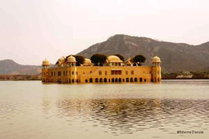 Photo of Jal Mahal, Amer Road, Amer, Jaipur, Rajasthan, India by Edwina D'souza
