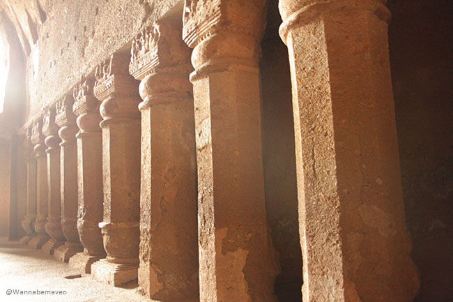 Photo of Kanheri Caves, Mumbai, Maharashtra, India by Edwina D'souza