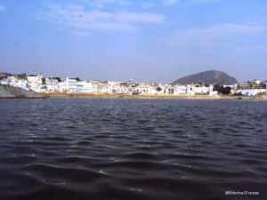 Photo of Pushkar Lake, Pushkar, Rajasthan, India by Edwina D'souza