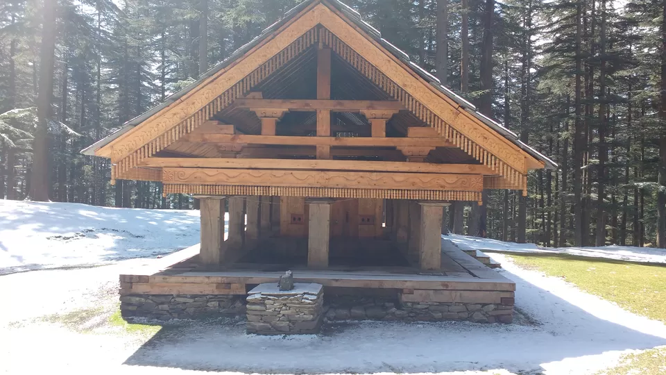 Photo of Shesh Nag Maharaj Temple, Jibhi, Himachal Pradesh, India by Abhishek Tyagi