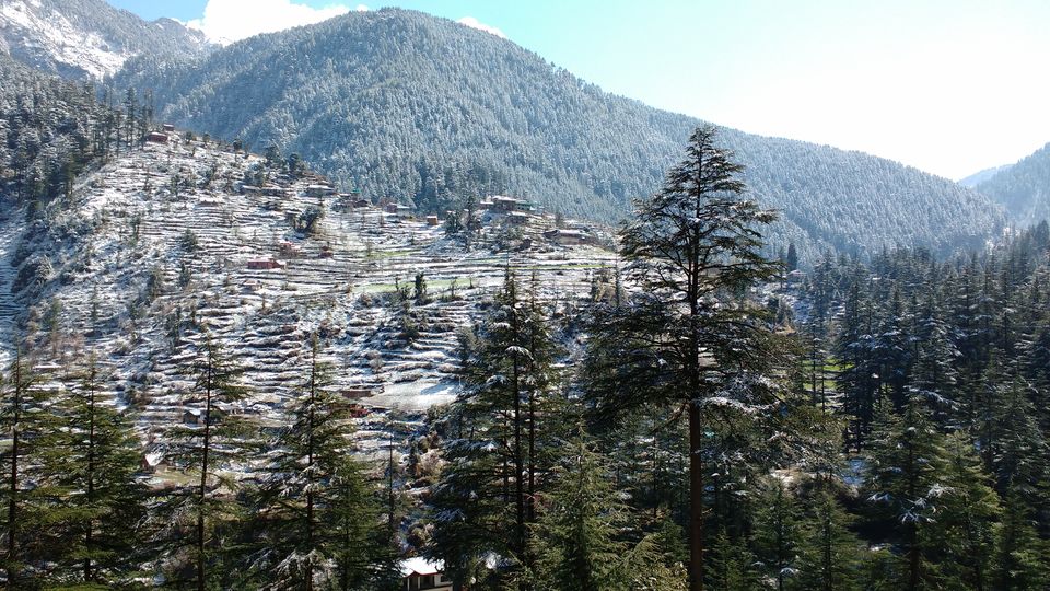Photo of Jibhi: Our first Experience with Snowfall in Himachal! by Abhishek Tyagi