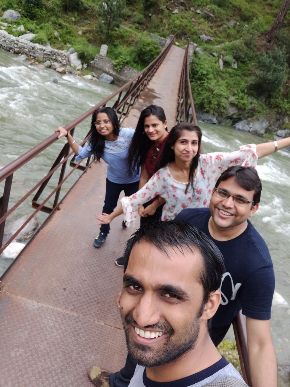 Photo of Tirthan Valley: Himachal Continues to Amaze! 7/19 by Abhishek Tyagi