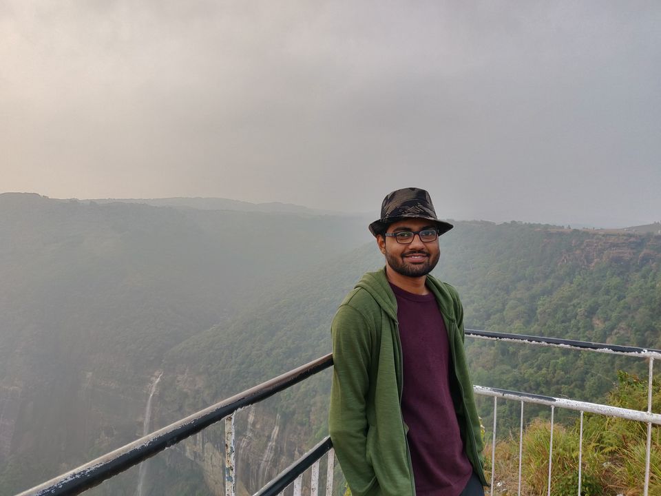 Photo of NohKaLikai Falls, Meghalaya by Abhishek Tyagi