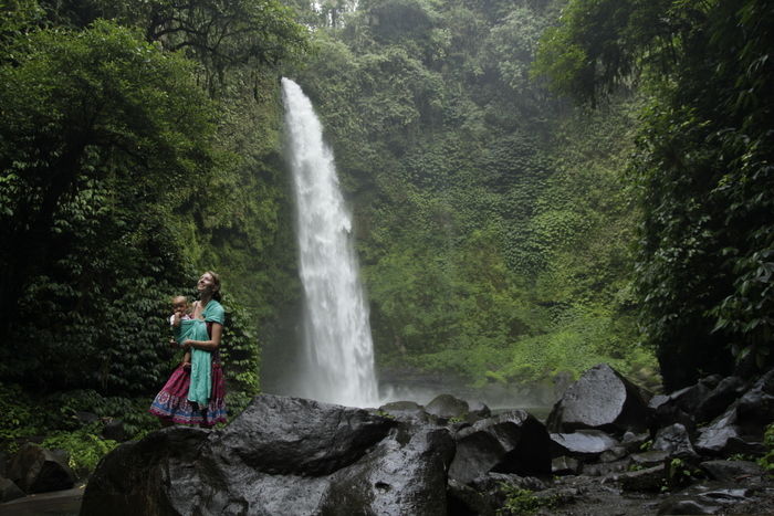 Photo of Nungnung Waterfalls, Bali by Rachel