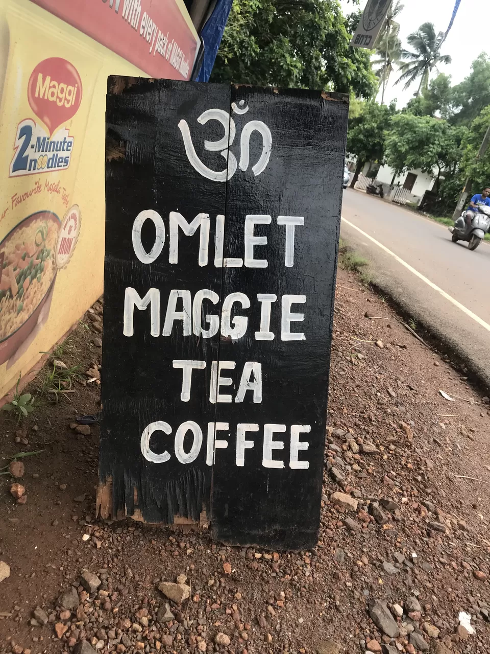 Photo of Om Cafe, Vagator, Goa, India by Neha Gupta