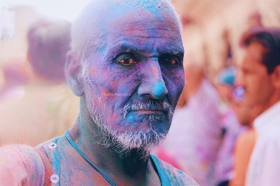 Photo of Why should you visit Vrindavan for Holi once in lifetime ? 1/5 by Shradha