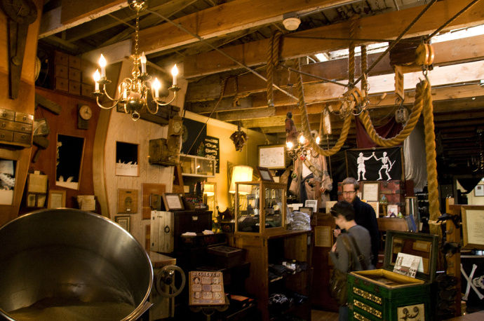 Photo of Valencia pirate shop, San Francisco, CA, United States by Valerie Fidan