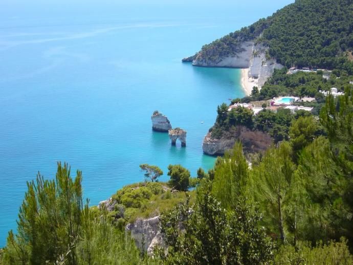 Photo of Baia delle Zagare, Italy by Valerie Fidan