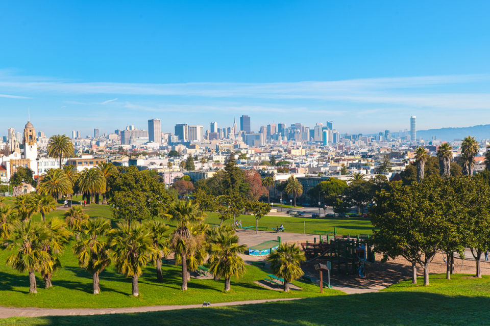 Photo of Dolores Park, San Francisco, CA, United States by Valerie Fidan