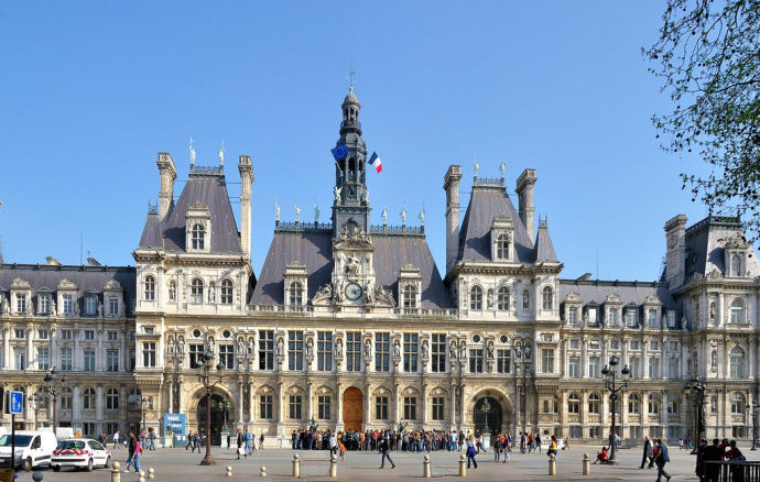 Photo of Le Marais, Paris, France by Valerie Fidan