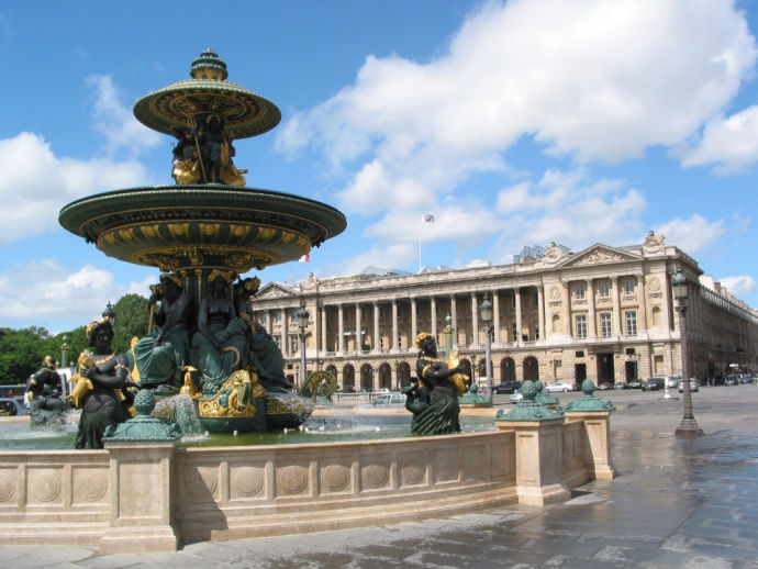 Photo of Palace de la Concorde, Paris by Valerie Fidan