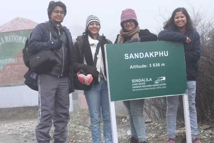 Photo of Sandakfu, Sandakhphu, West Bengal, India by pallavi addy