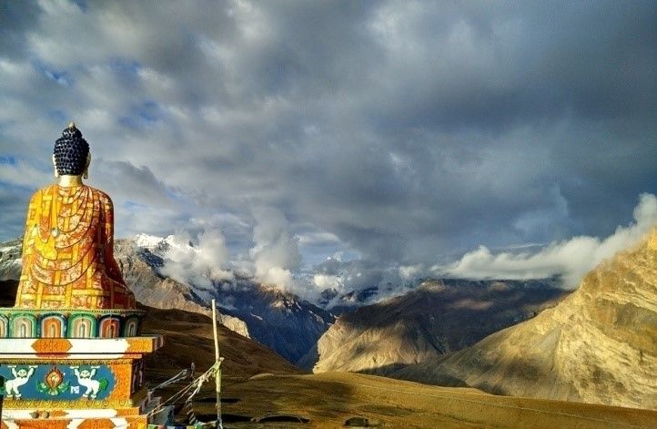 Photo of Kaza, Himachal Pradesh, India by Himalayan Travel Corporation