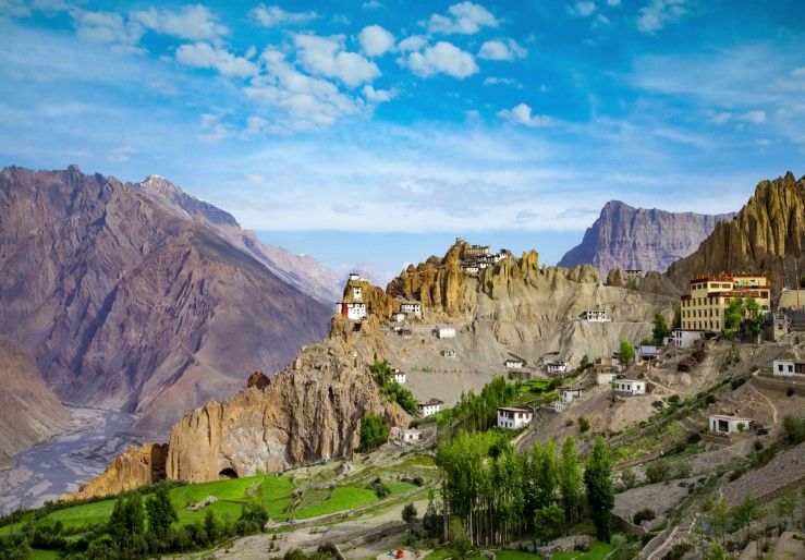 Photo of Kaza, Himachal Pradesh, India by Himalayan Travel Corporation