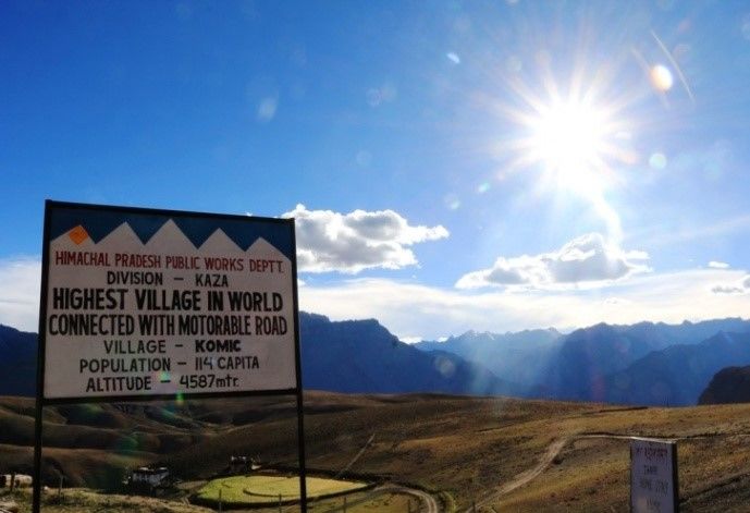 Photo of Kaza, Himachal Pradesh, India by Himalayan Travel Corporation