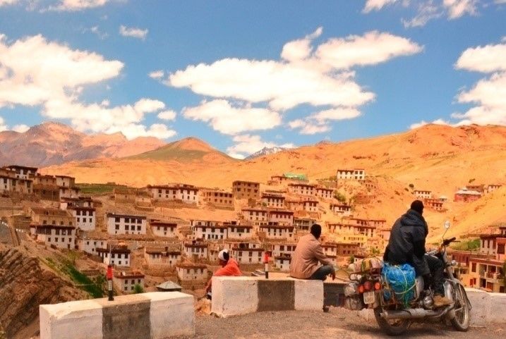 Photo of Kaza, Himachal Pradesh, India by Himalayan Travel Corporation