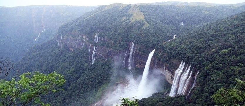 Photo of Cherrapunjee, Meghalaya, India by Himalayan Travel Corporation