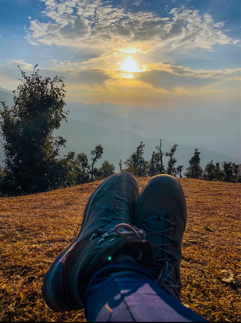 Photo of Land Of Beautiful Sunsets: Nag Tibba Trek by Pragya