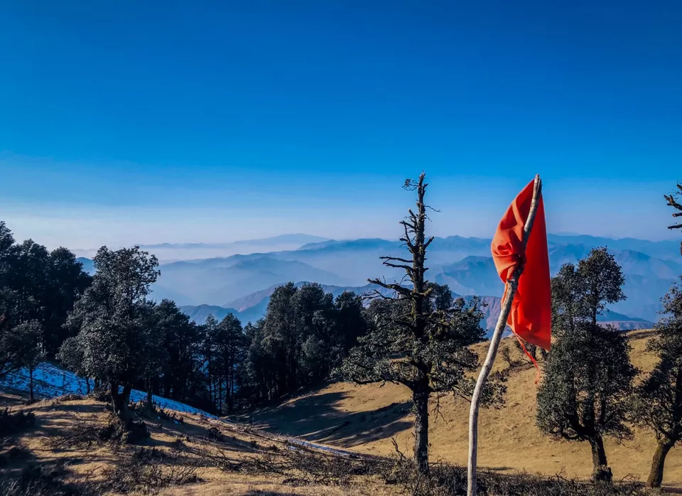 Photo of Land Of Beautiful Sunsets: Nag Tibba Trek by Pragya