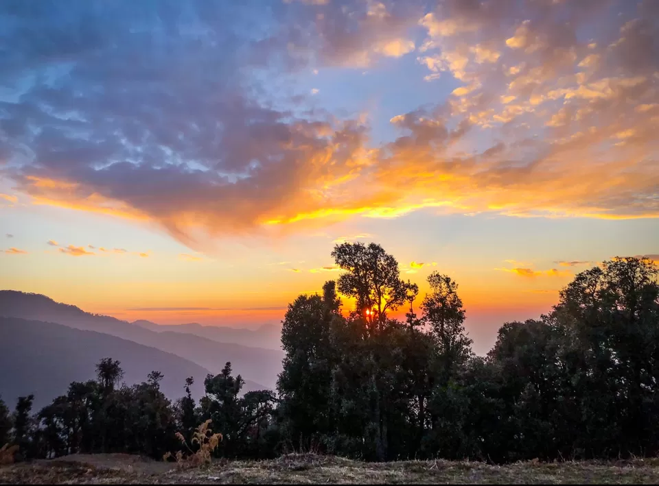 Photo of Land Of Beautiful Sunsets: Nag Tibba Trek by Pragya