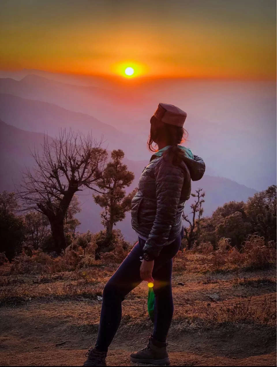 Photo of Land Of Beautiful Sunsets: Nag Tibba Trek by Pragya