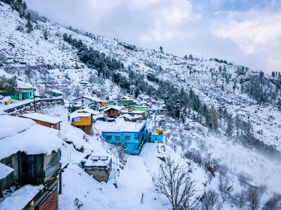 Photo of Winter Fairyland: Kedarkanth by Pragya