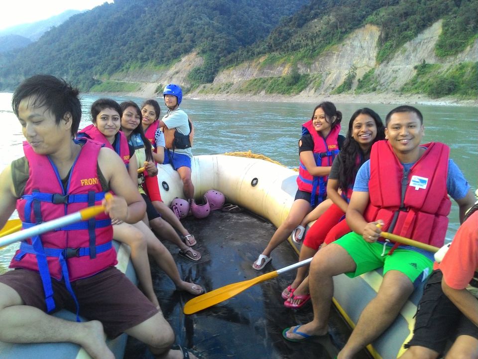 Photo of Adventure workshop with University of Science and Technology Meghalaya 8/29 by Dipmoina Dowarah