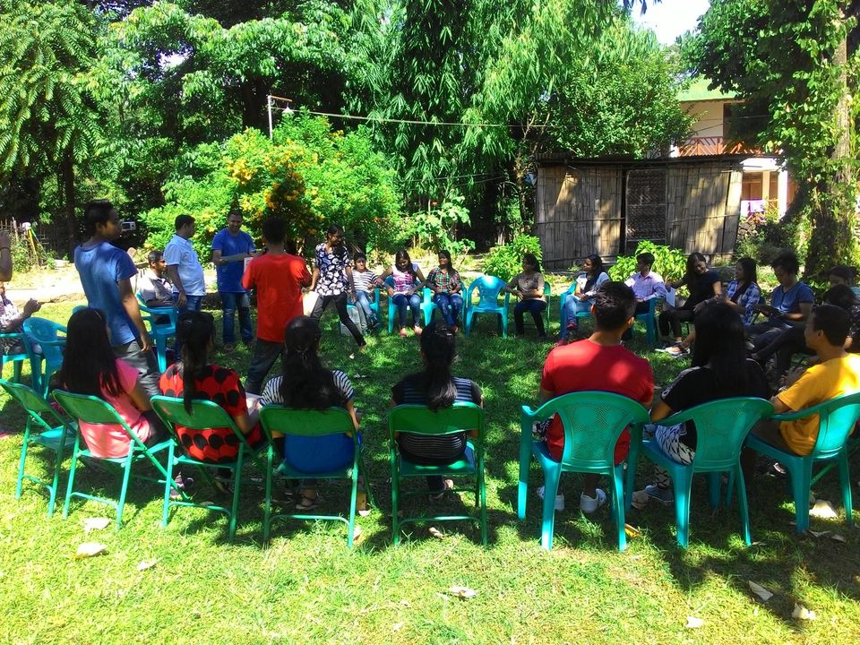 Photo of Adventure workshop with University of Science and Technology Meghalaya 26/29 by Dipmoina Dowarah