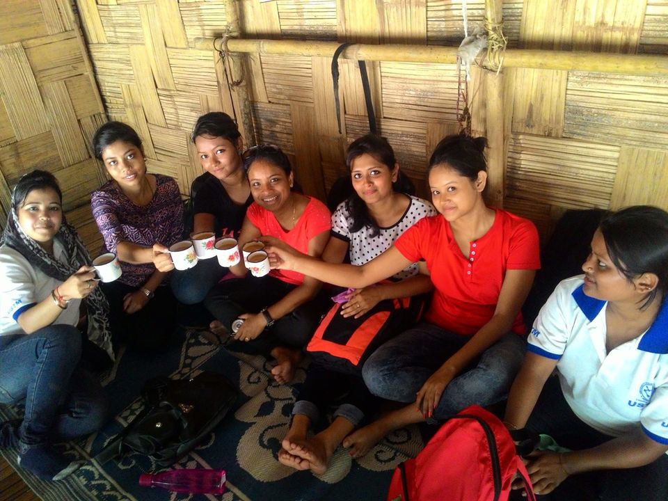 Photo of Adventure workshop with University of Science and Technology Meghalaya 28/29 by Dipmoina Dowarah