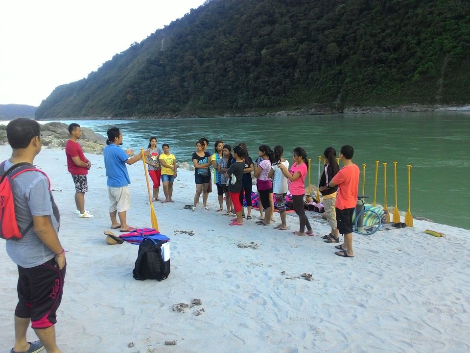 Photo of Adventure workshop with University of Science and Technology Meghalaya 5/29 by Dipmoina Dowarah