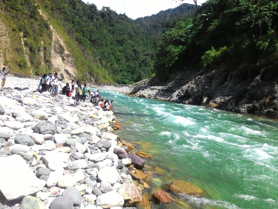 Photo of Adventure workshop with University of Science and Technology Meghalaya 13/29 by Dipmoina Dowarah