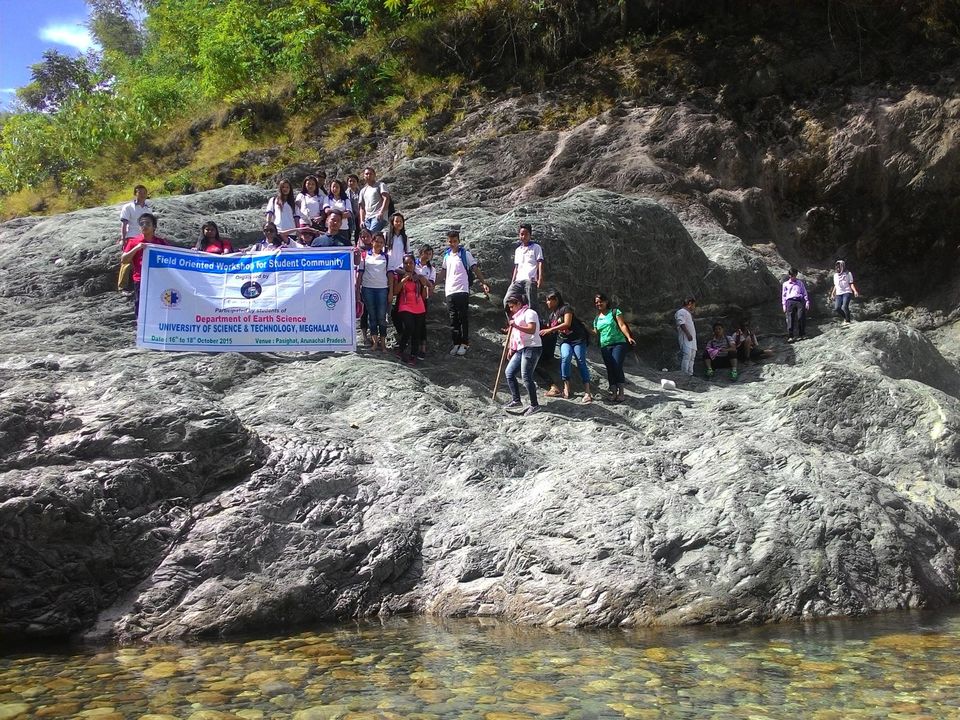 Photo of Adventure workshop with University of Science and Technology Meghalaya 19/29 by Dipmoina Dowarah