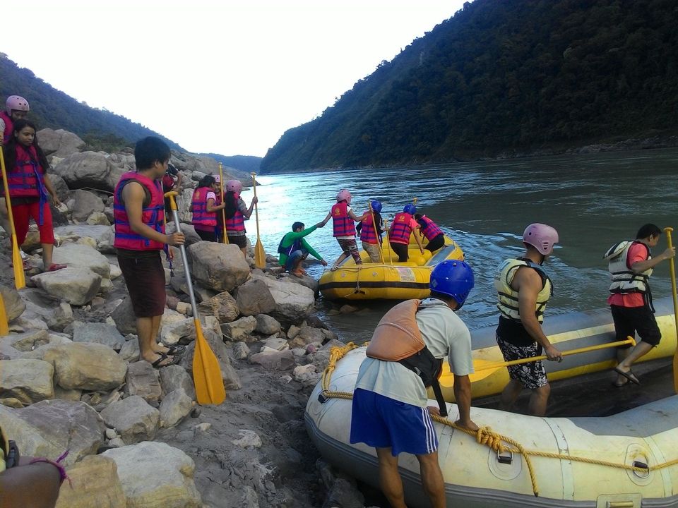 Photo of Adventure workshop with University of Science and Technology Meghalaya 6/29 by Dipmoina Dowarah