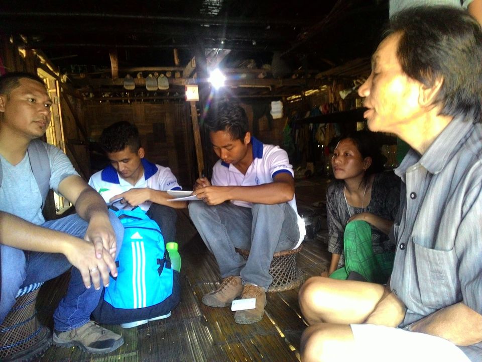 Photo of Adventure workshop with University of Science and Technology Meghalaya 27/29 by Dipmoina Dowarah