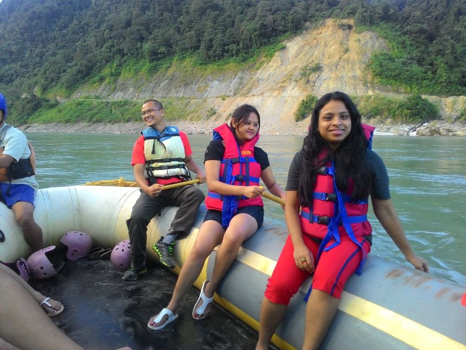 Photo of Adventure workshop with University of Science and Technology Meghalaya 12/29 by Dipmoina Dowarah