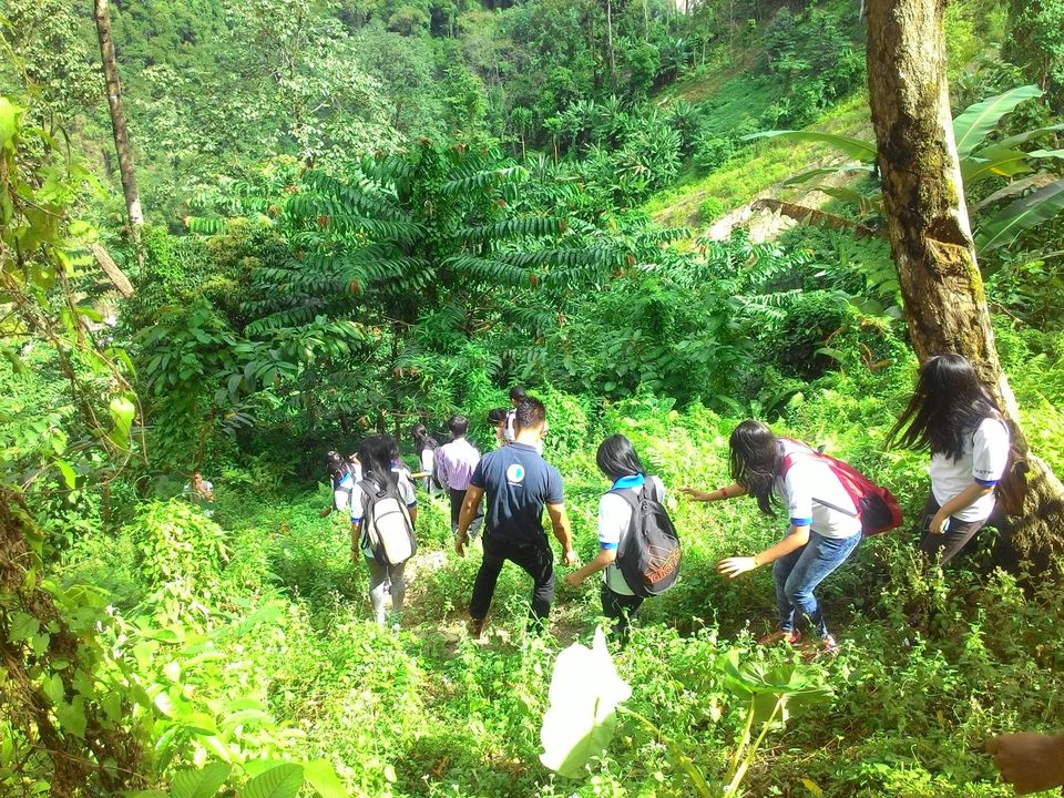Photo of Adventure workshop with University of Science and Technology Meghalaya 17/29 by Dipmoina Dowarah