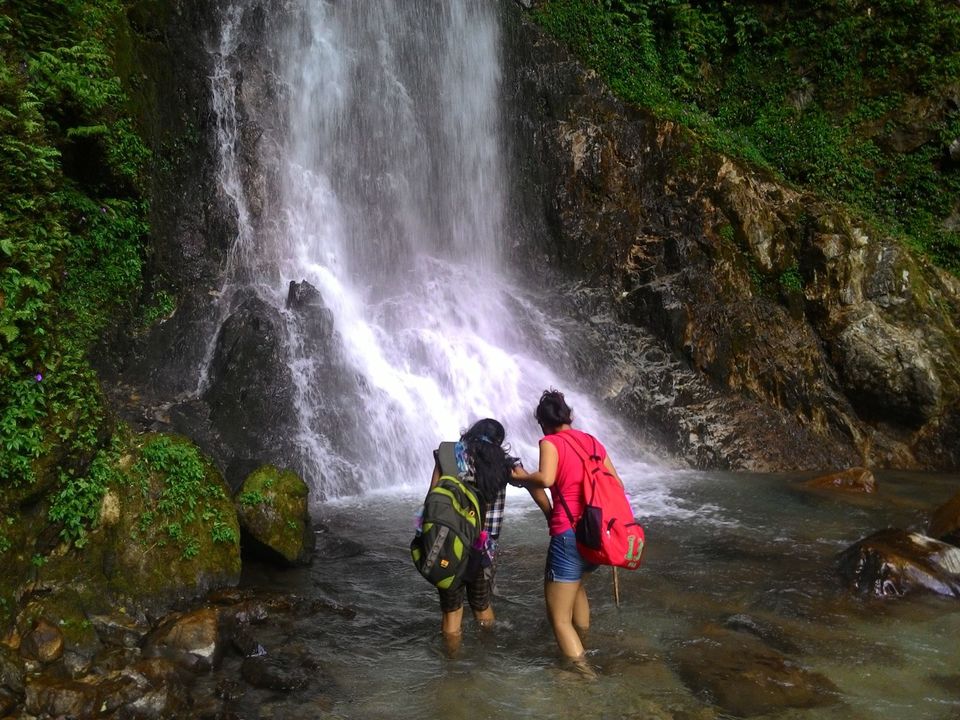 Photo of Adventure workshop with University of Science and Technology Meghalaya 4/29 by Dipmoina Dowarah