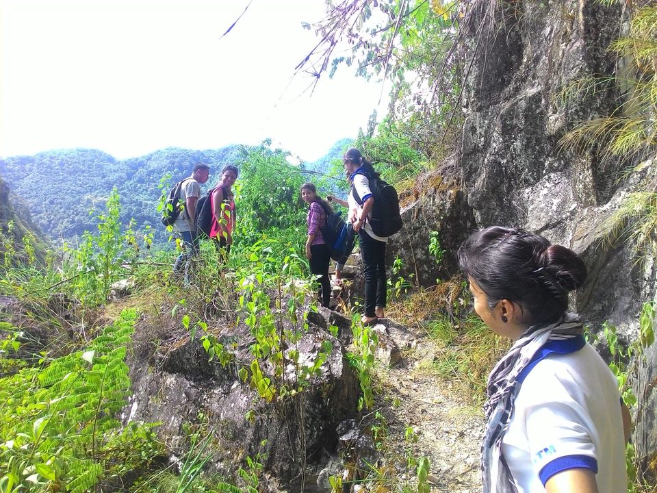 Photo of Adventure workshop with University of Science and Technology Meghalaya 23/29 by Dipmoina Dowarah