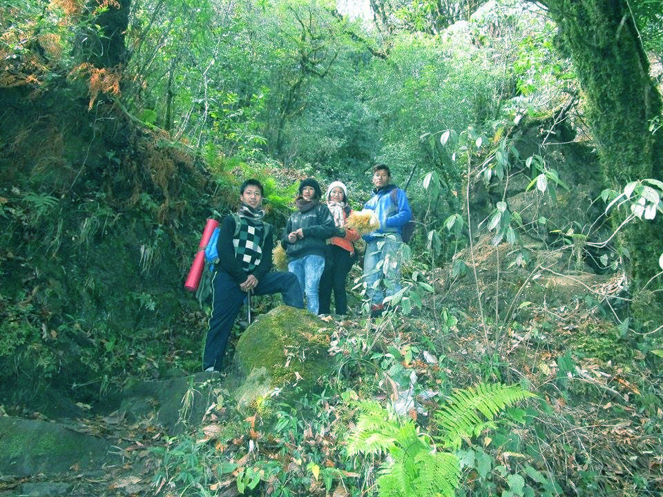 Photo of Dzukou Valley Trek, Nagaland 16/21 by Dipmoina Dowarah