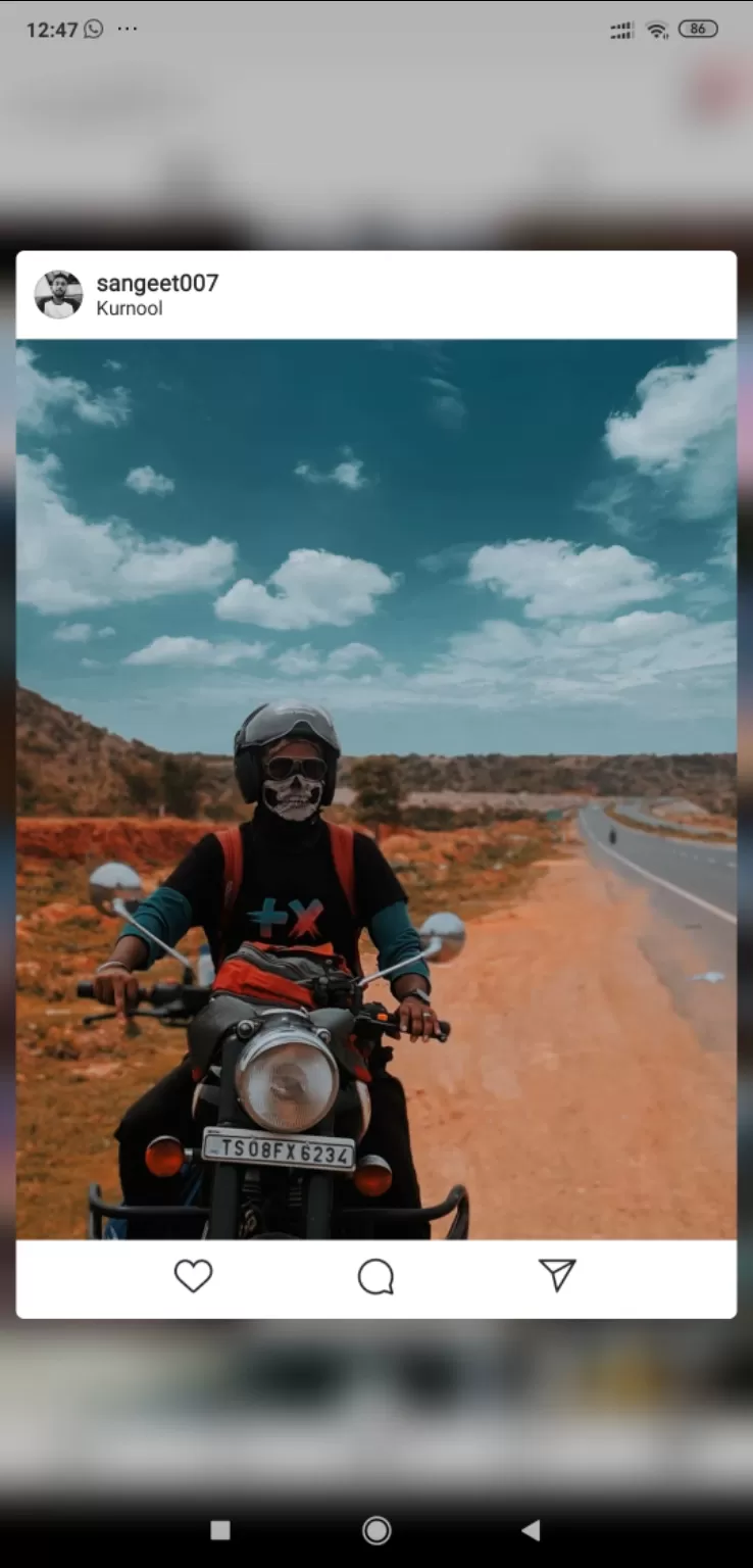 Photo of Bike trip to gandikota from Hyderabad[Grand canyon][Full detailed] by Sangeet Rao