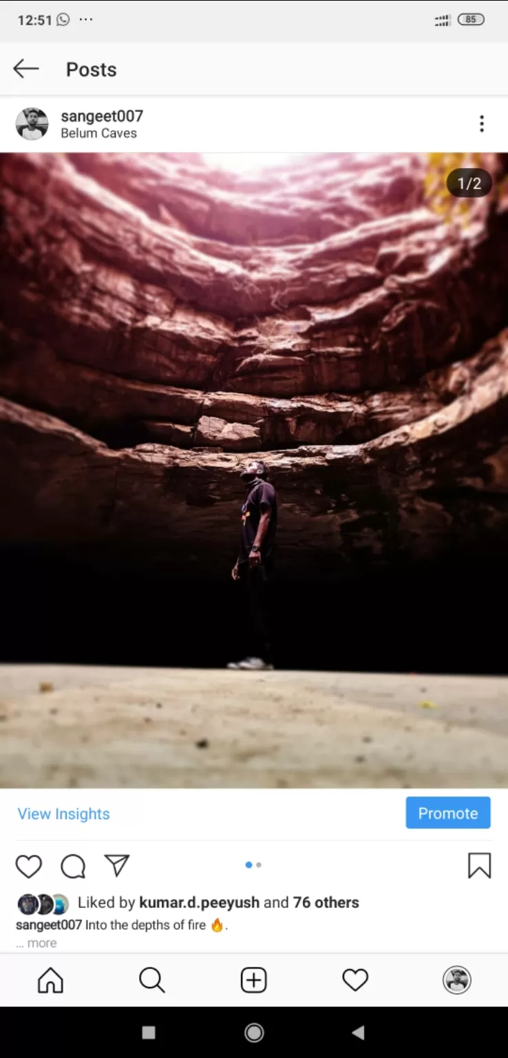 Photo of Bike trip to gandikota from Hyderabad[Grand canyon][Full detailed] by Sangeet Rao